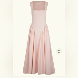 Sharon Scuba Jersey Midi Dress